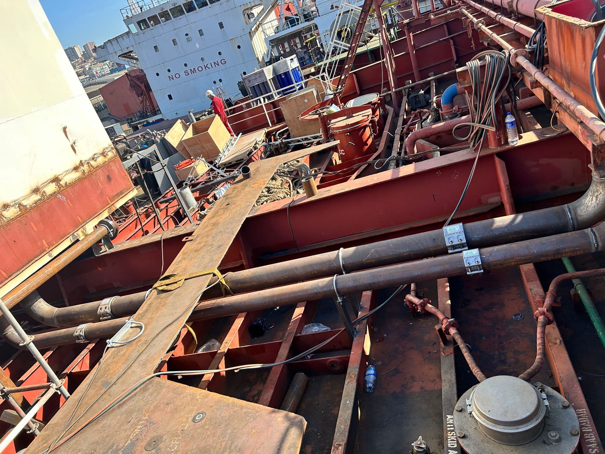 BWTS DECK HOUSE BORU MONTAJ17