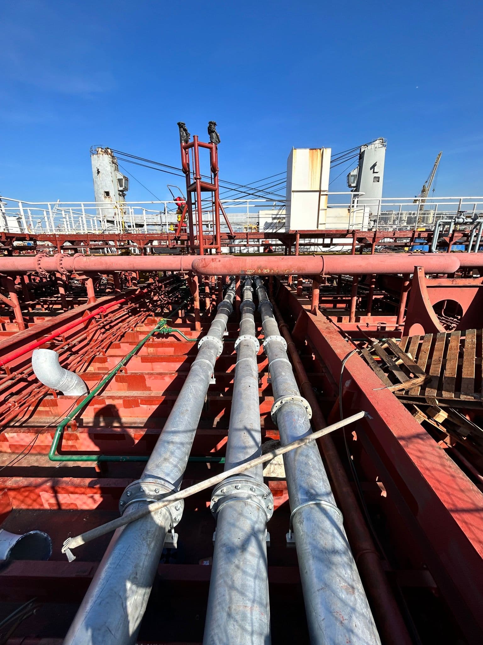 BWTS DECK HOUSE BORU MONTAJ20