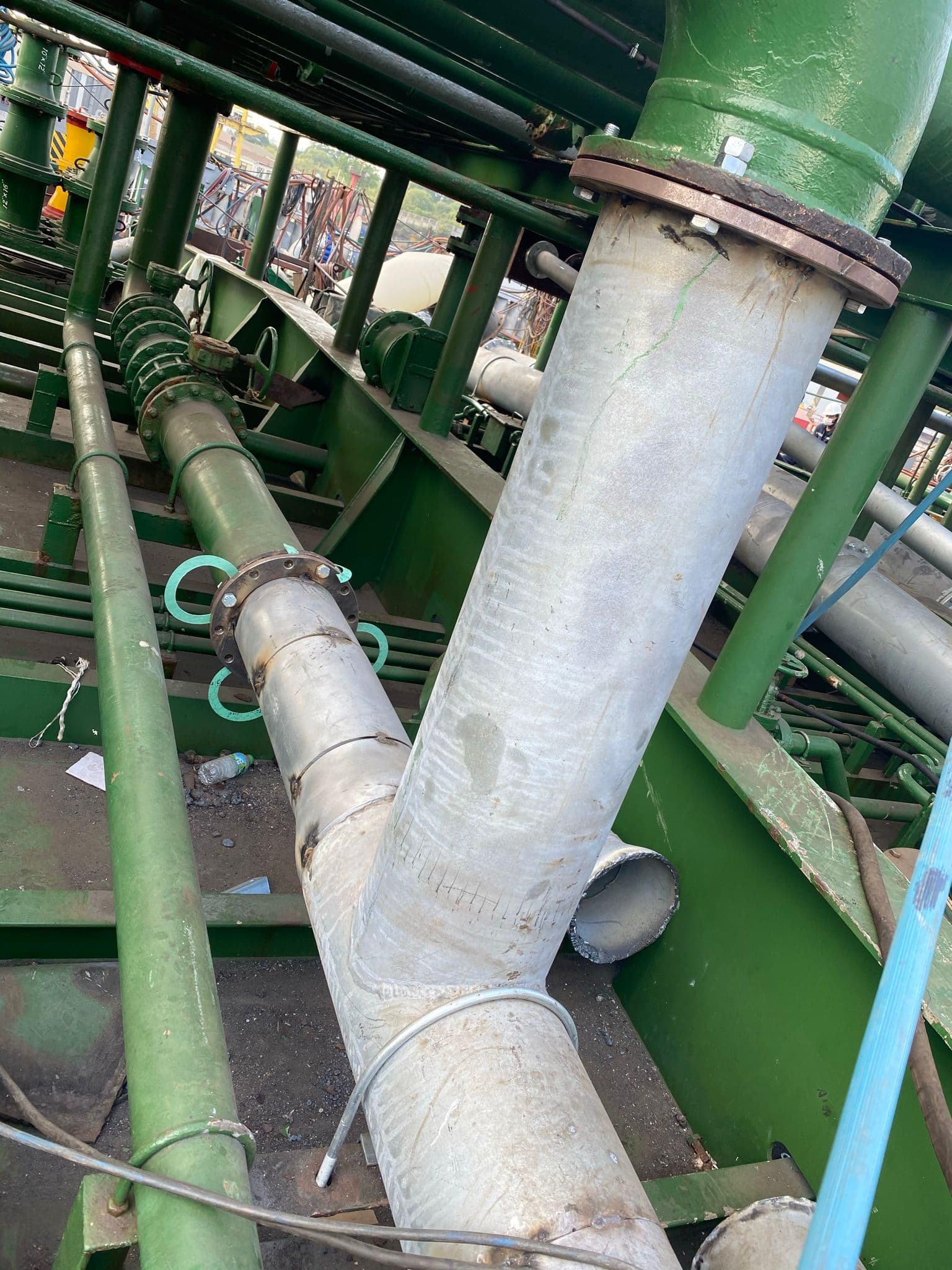 BWTS DECK HOUSE BORU MONTAJ6